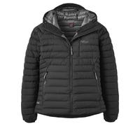 Rab - Plumíferos esquí mujer - Microlight Windstopper Hoody W Black para Mujer - Talla 10 UK - Negro Negro 10 UK