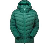 Rab - Plumíferos esquí mujer - Nebula Pro Jacket W Green Slate para Mujer - Talla 8 UK - Verde Verde 8 UK