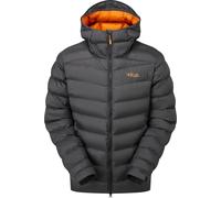 Rab - Plumíferos esquí - Nebitron Pro Jacket Anthracite - Talla L - Gris Gris L
