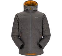 Rab - Plumíferos esquí - Valiance Jacket M Graphene - Talla M - Gris Gris M
