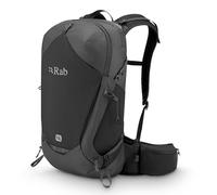 Rab Protium - Mochila ligera de 27 litros, cómoda mochila para senderismo y senderismo, antracita, M/L