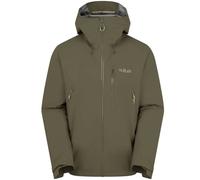 RAB Rab Downpour Mountain Jacket - Hombre - Verde - talla XL- modelo 2026