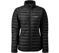 RAB Rab Microlight Jacket Wmns Black 25 - Mujer - Negro - talla L- modelo 2025