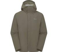 Rab - Ropa de senderismo - Downpour Mountain Jacket Army - Talla L - Caqui Caqui L