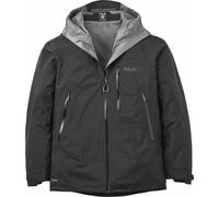 Rab - Ropa de senderismo - Downpour Mountain Jacket Black - Talla XL - Negro Negro XL