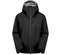 Rab - Ropa de senderismo - Firewall Mountain Jacket Black - Talla M - Negro Negro M