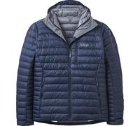 Rab - Ropa de senderismo - Microlight Alpine Hoody Galaxy Blue - Talla XXL - Azul marino Azul marino XXL