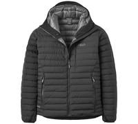 Rab - Ropa de senderismo - Microlight Windstopper Hoody Black - Talla M - Negro Negro M