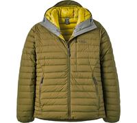 Rab - Ropa de senderismo - Microlight Windstopper Hoody Oak - Talla M - Marrón Marrón M