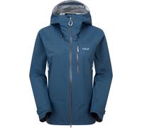 Rab - Ropa de senderismo mujer - Firewall Mountain Jacket W Tempest Blue para Mujer - Talla 8 UK - Azul Azul 8 UK