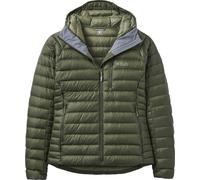 Rab - Ropa de senderismo mujer - Microlight Alpine Hoody W Army - Talla L - Caqui Caqui L