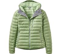 Rab - Ropa de senderismo mujer - Microlight Alpine Hoody W Dark Fig Green - Talla M - Verde Verde M