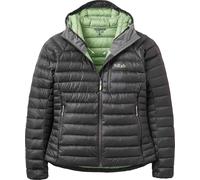 Rab - Ropa de senderismo mujer - Microlight Alpine Hoody W Graphene - Talla M - Gris Gris M