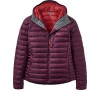 Rab - Ropa de senderismo mujer - Microlight Alpine Hoody W Mulberry - Talla S - Rosa Rosa S