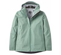 Rab - Ropa de senderismo mujer - Namche GTX Jacket W Dark Fig Green para Mujer - Talla XS - Verde Verde XS