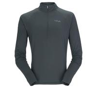 Rab - Ropa de senderismo - Sonic LS Zip Beluga - Talla L - Gris Gris L