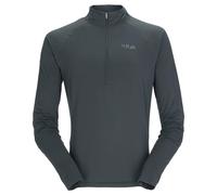 Rab - Ropa de senderismo - Sonic LS Zip Beluga - Talla XL - Gris Gris XL