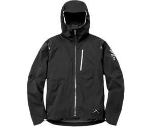 Rab - Ropa para trail running - Downpour Trail Light Jacket Anthracite - Talla M - Gris Gris M