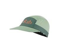 Rab - Ropa para trail running - Momentum 5 Panel Cap Fig Green Sage de Lana - Verde Verde one size