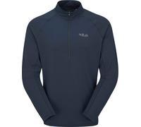 Rab - Ropa para trail running - Sonic LS Zip Tempest Blue - Talla XL - Azul marino Azul marino XL