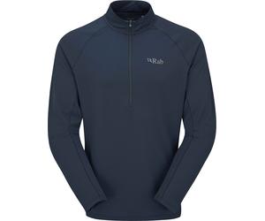 Rab - Ropa para trail running - Sonic LS Zip Tempest Blue - Talla XL - Azul marino Azul marino XL