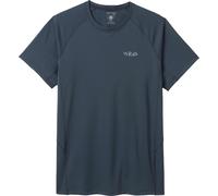 Rab - Ropa para trail running - Sonic Tee Beluga - Talla L - Gris Gris L