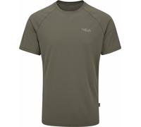 Rab - Ropa para trail running - Sonic Tee Light Khaki - Talla L - Caqui Caqui L
