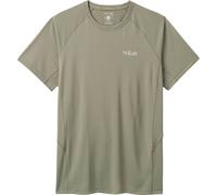 Rab - Ropa para trail running - Sonic Tee Light Khaki - Talla M - Caqui Caqui M