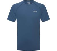 Rab - Ropa para trail running - Sonic Tee Tempest Blue - Talla L - Azul marino Azul marino L