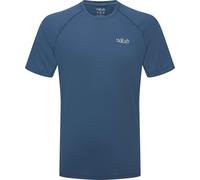 Rab - Ropa para trail running - Sonic Tee Tempest Blue - Talla S - Azul marino Azul marino S