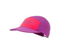 Rab - Ropa para trail running - Talus 5 Panel Cap Plum Watermelon de Softshell - Burdeos Burdeos one size