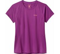 Rab - Ropa trail running mujer - Sonic Tee W Plum para Mujer - Talla 10 UK - Rosa Rosa 10 UK