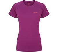 Rab - Ropa trail running mujer - Sonic Tee W Plum para Mujer - Talla 14 UK - Burdeos Burdeos 14 UK