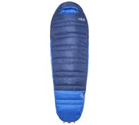 Rab - Sacos de dormir para trekking - Ascent -12C / 10F Tempest Blue/Maya Blue - Talla Izquierda - Azul Azul Izquierda