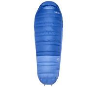 Rab - Sacos de dormir para trekking - Ascent -18C / 0F Wmns Dark Bluebird/Bluebird - Talla Izquierda - Azul Azul Izquierda