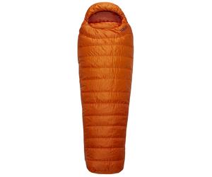 Rab - Sacos de dormir para trekking - Ascent 300 Atomic - Talla Izquierda - Naranja Naranja Izquierda