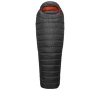 Rab - Sacos de dormir para trekking - Ascent 500 Graphene - Talla Largo - Negro Negro Largo