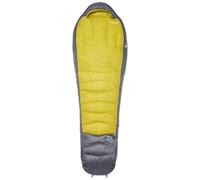 Rab - Sacos de dormir para trekking - Neutrino -12C / 10F Graphene/Dark Pollen - Talla Izquierda - Amarillo Amarillo Izquierda