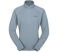 RAB Sonic Ls Zip W - Mujer - Azul - talla M- modelo 2026