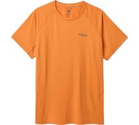Rab Sonic Tee camiseta hombre - Dark Melba - L
