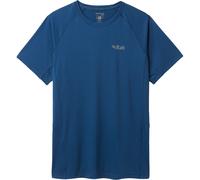 Rab Sonic Tee camiseta hombre - Tempest Blue - S