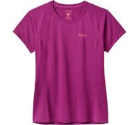 Rab Sonic Tee Women's camiseta mujer - Plum - L