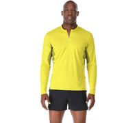 Rab Sonic Ultra camiseta con cuello con cremallera Hombre | EU XL in Zest/Aspen Green