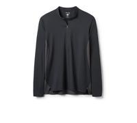 Rab Sonic Ultra - Camiseta cuello con cremallera para hombre | EU M in Beluga/Graphene
