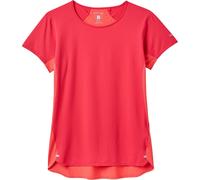 Rab Sonic Ultra Tee Women's camiseta mujer - Watermelon/Hibiscus - L