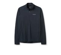 Rab Sonic Zip Neck Camiseta para Hombre | EU S in Beluga