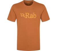 RAB Stance Tech Sketch Tee - Hombre - Narnaja - talla L- modelo 2025