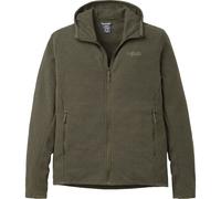 RAB Stavel Hoody - Hombre - Verde - talla S- modelo 2026
