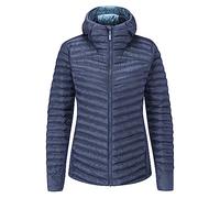 Rab Sudadera con capucha Cirrus Flex 2.0 para mujer, Tinta profunda., 36