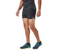 Rab Talus Light pantalones cortos de trail Hombre | EU XS in Ebony